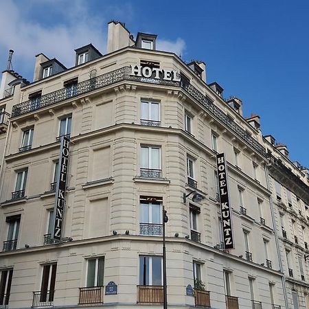 Hotel Les Deux Gares Париж Экстерьер фото