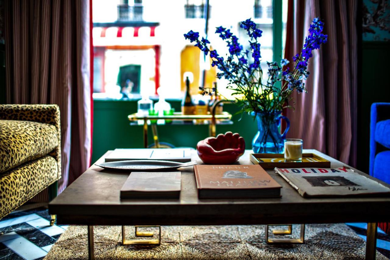 Hotel Les Deux Gares Париж Экстерьер фото
