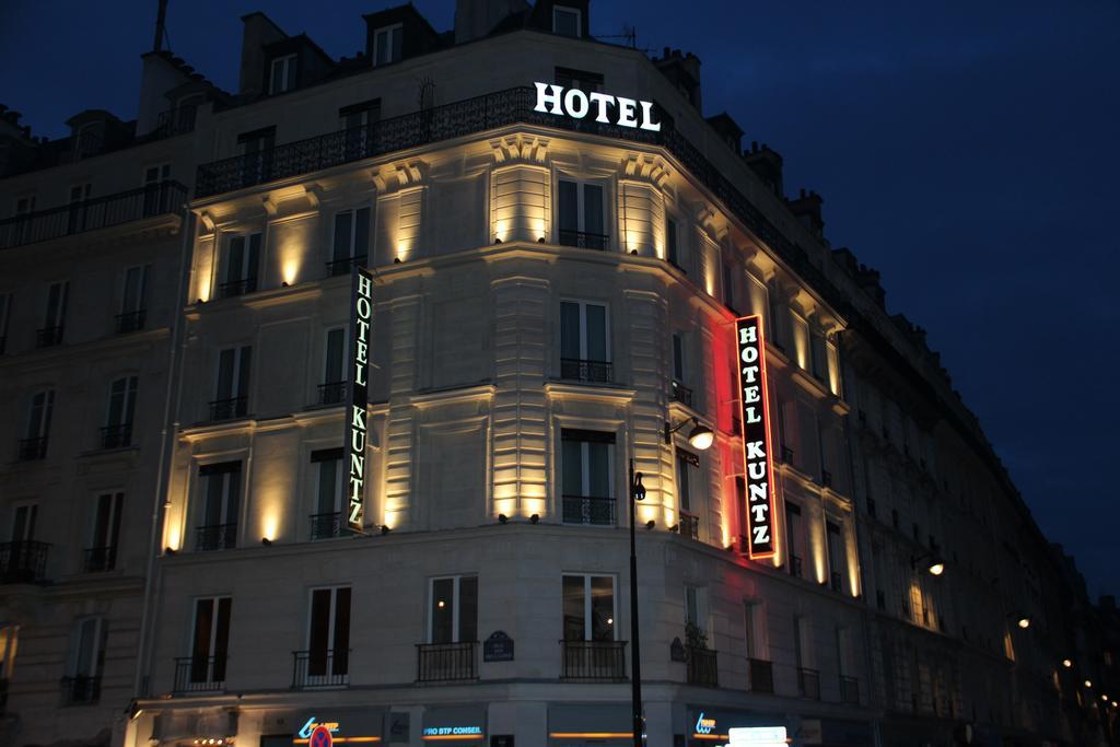 Hotel Les Deux Gares Париж Экстерьер фото