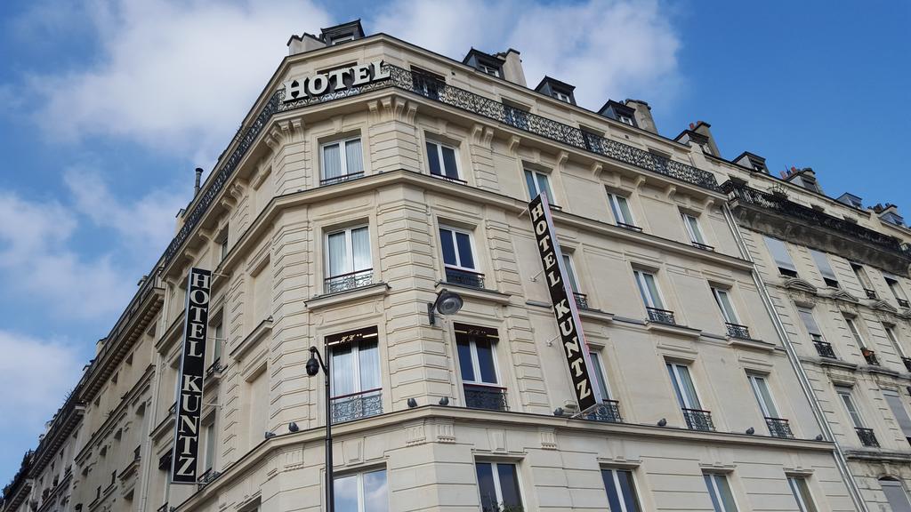 Hotel Les Deux Gares Париж Экстерьер фото