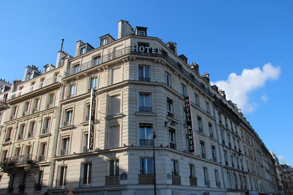 Hotel Les Deux Gares Париж Экстерьер фото