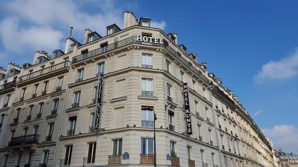 Hotel Les Deux Gares Париж Экстерьер фото