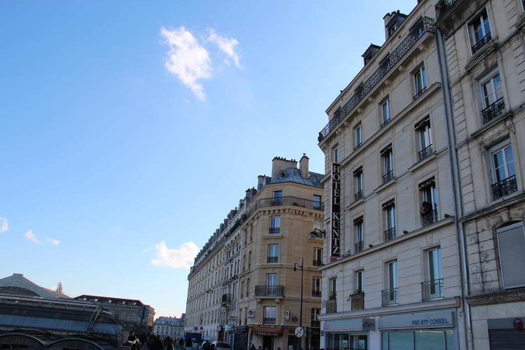 Hotel Les Deux Gares Париж Экстерьер фото