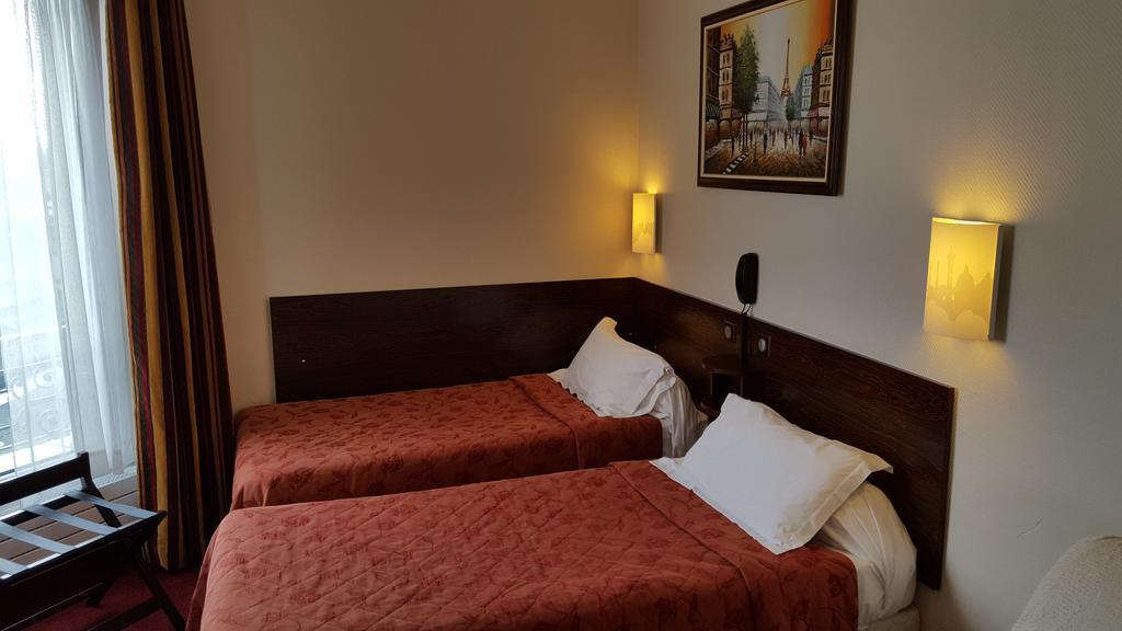 Hotel Les Deux Gares Париж Экстерьер фото