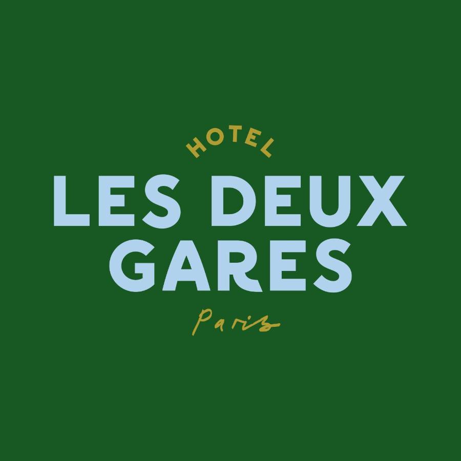 Hotel Les Deux Gares Париж Экстерьер фото
